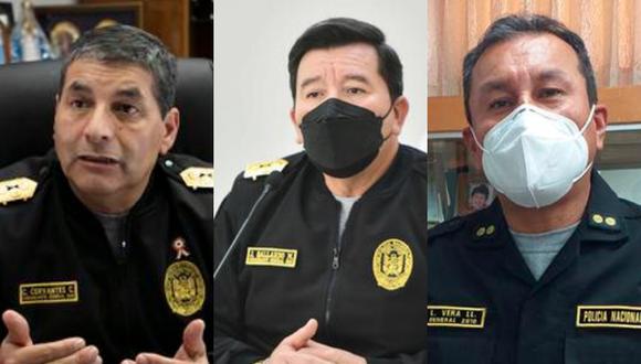 El Gobierno de Pedro Castillo ha realizado varios cambios en el cargo de comandante general de la Policía. (Foto: Archivo GEC/PNP)