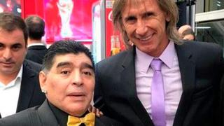 Ricardo Gareca recordó a Diego Maradona tras su deceso │VIDEO