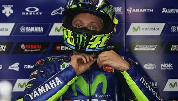 MotoGP: Valentino Rossi resignado dice que "salir séptimo no está tan mal" 