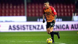 Benevento de Gianluca Lapadula no jugará la Serie A la próxima temporada tras descender
