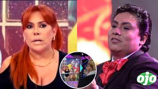 Ronald Hidalgo se burla de Magaly tras ser desalojado de su set: “cuando el tonto habla, el inteligente calla”