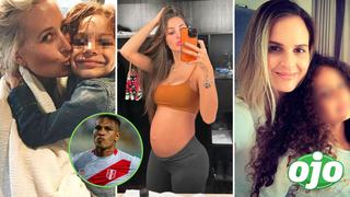 Paolo Guerrero: conoce quiénes son las madres de sus cuatro hijos 