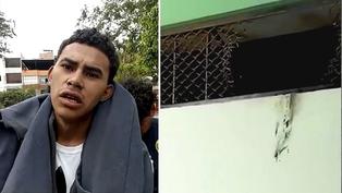 Trujillo: Roba celular, lo llevan a la comisaría y se escapa a las tres horas (VIDEO)