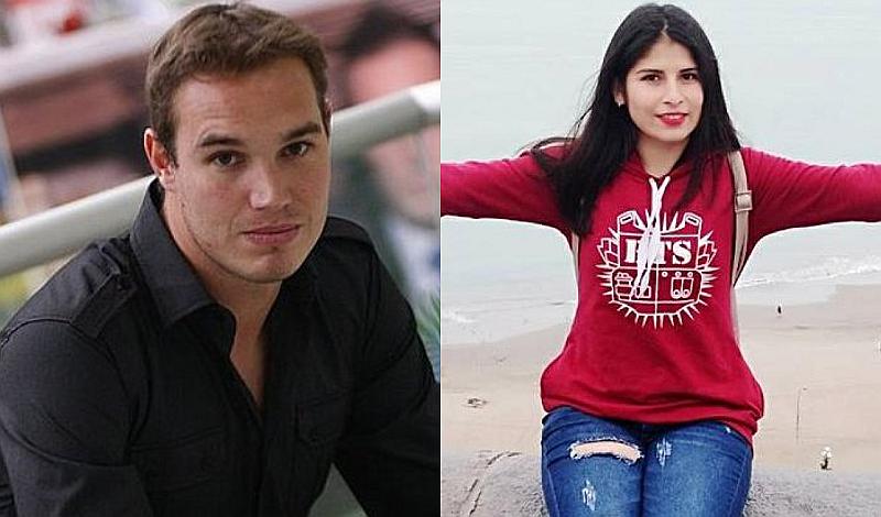 George Forsyth criticado por logo en foto de Eyvi Ágreda