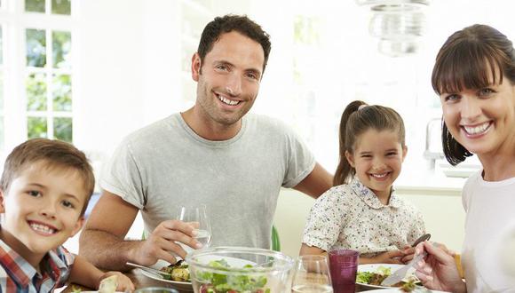 3 beneficios de almorzar juntos en familia