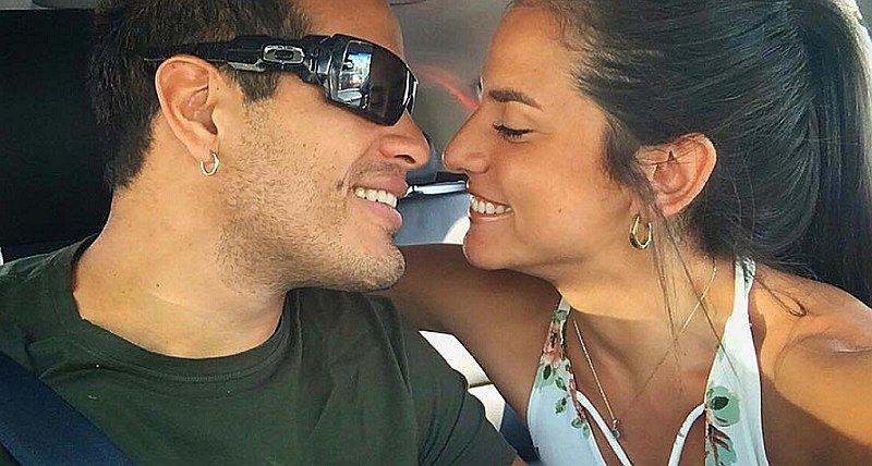 ​Novia de Ernesto Jiménez publica romántico mensaje que este le envió por WhatsApp (FOTO)