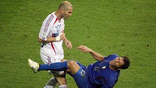 ​Materazzi al fin confiesa que le dijo a Zidane para provocar 'cabezazo' [VIDEO]