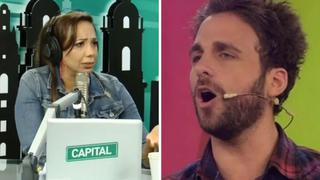 Mónica Cabrejos le aclara a ‘Peluchín’ que no es homofóbica: “Tiene desprecio hacia la mujer en todo sentido"