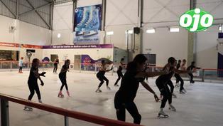 Conoce “The Ice Experience”, la pista de patinaje sobre hielo más grande ubicada en Lima (VIDEO)