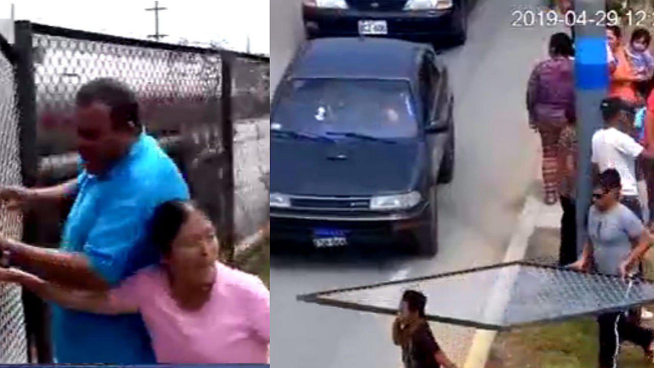 Intentan colocar malla para evitar accidentes en Ventanilla y vecinos se pelean con agentes | VIDEO