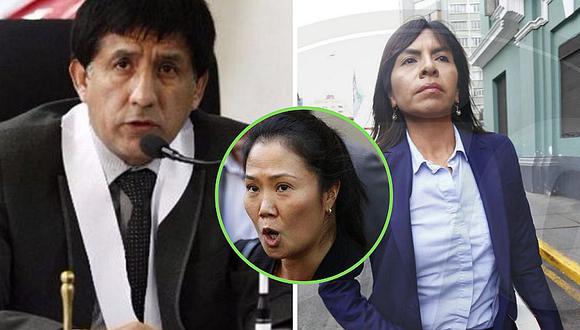 Concepción Carhuancho decidirá suerte de abogada de Keiko Fujimori el 25 de enero