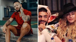 Maluma llora de emoción al escuchar su nueva canción con Madonna (VIDEO)