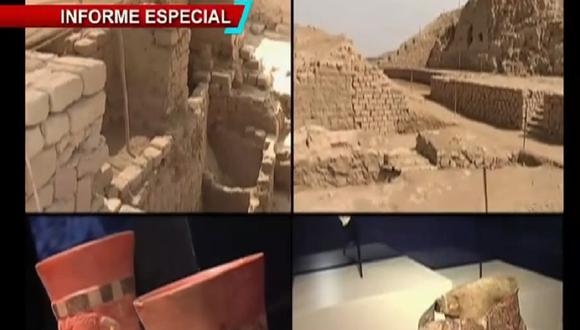 Ancash: Descubren tumbas reales de la cultura Wari [VIDEO] 