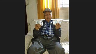 SMP: Jubilado triste tras recibir billetes falsos en su pensión 