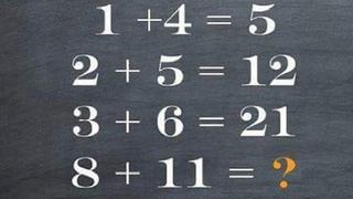 ¿Puedes resolver esta ecuación matemática? No es tan fácil como parece