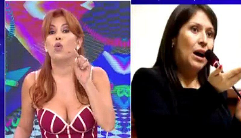 Magaly a Yeni Vilcatoma: "Te presto algunos chacales. Quizá quieres sacar un ampay"