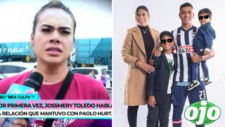 Jossmery Toledo ardida, revela por qué se alejó de Paolo Hurtado: “Él entra a su casa y se queda con ella” 