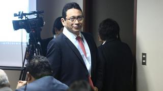 Poder Judicial evaluará HOY prisión preventiva contra Humberto Abanto y otros árbitros 