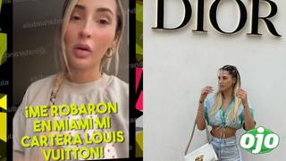 Macarena Gastaldo revela que le robaron en Miami: “mi cartera Louis Vuitton, ¡carísima!”