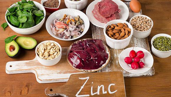 Bien de salud: Zinc, mineral vital