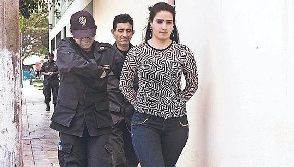 Katiuska del Castillo vuelve a pisar la cárcel tras sentencia de casi 4 años