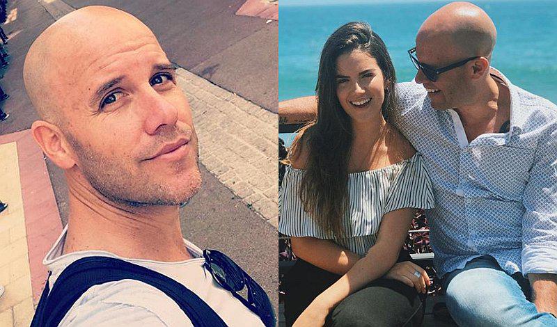 Gianmarco Zignago disfruta de vacaciones junto a su familia en Italia