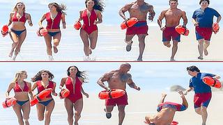 ​Facebook: La aparatosa caída de Zac Efron en 'Baywatch' se volvió viral [FOTOS]