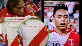 Carlos Álvarez se burla de la camiseta selección peruana y le llama: "Despinthon" (VIDEO)