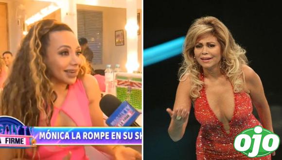 Mónica Cabrejos tilda de ‘fingida’ y calzón con bobos’ a Gisela Valcárcel. Foto: (ATV | América TV).