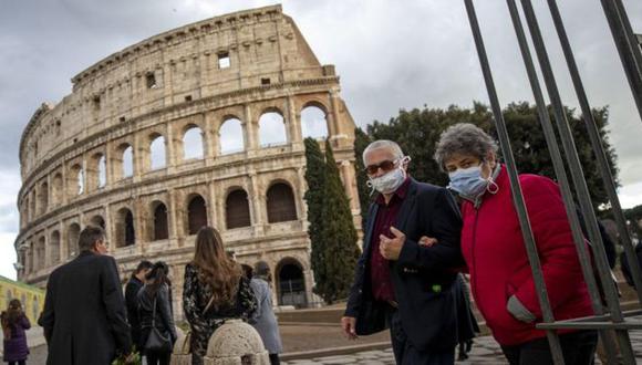 Italia experimenta un aumento generalizado del número de nuevos casos de infección por sexta semana consecutiva.