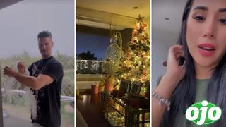 Melissa Paredes y Anthony Aranda: Así decoraron su árbol de Navidad | VIDEO