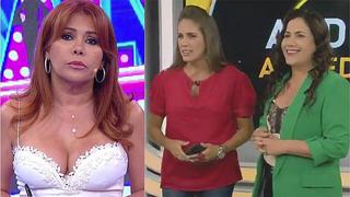 Pamela Vértiz y Andrea Llosa también criticaron a Magaly Medina: "¿somos familia o qué? 