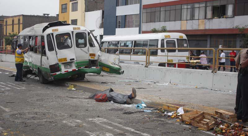 'Chosicano': Empresa que ocasionó fatal accidente es suspendida 