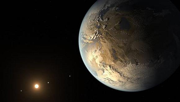 Descubren el Kepler-1647, el mayor planeta conocido con dos soles 
