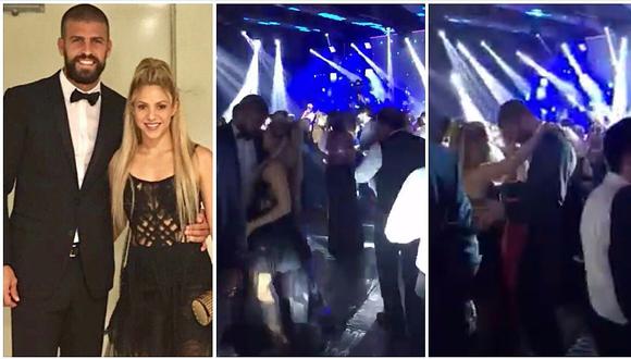 ​La boda de Messi y Antonela: filtran video de sensual baile de Shakira y Gerard Piqué (VIDEO)