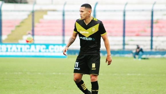 Bryan Reyna es futbolista de Cantolao desde el 2021. (Foto: Instagram)