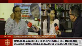 Padre de víctima sobre Melisa González: “la señorita sigue mintiendo"