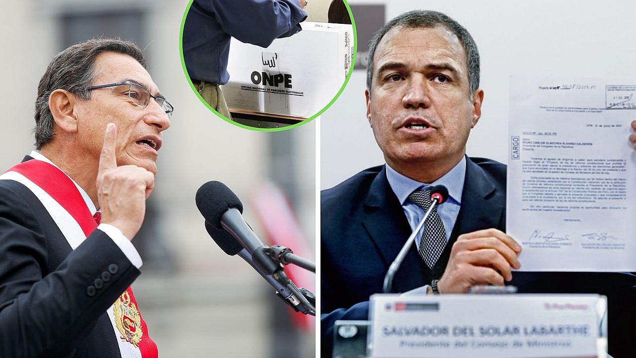 Proyecto de adelanto de elecciones: Votaciones serían el 19 de abril del 2020