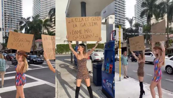 Las influencers caminaron por las calles de Miami y no pasaron desapercibidas para los transeúntes. (Foto: Composición)
