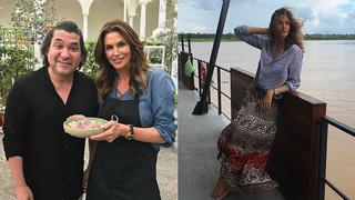 ¡Así fue el paso de Cindy Crawford por nuestro país! [FOTOS]