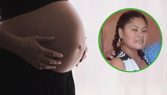 Mujer embarazada fallece tras recibir golpiza de su conviviente