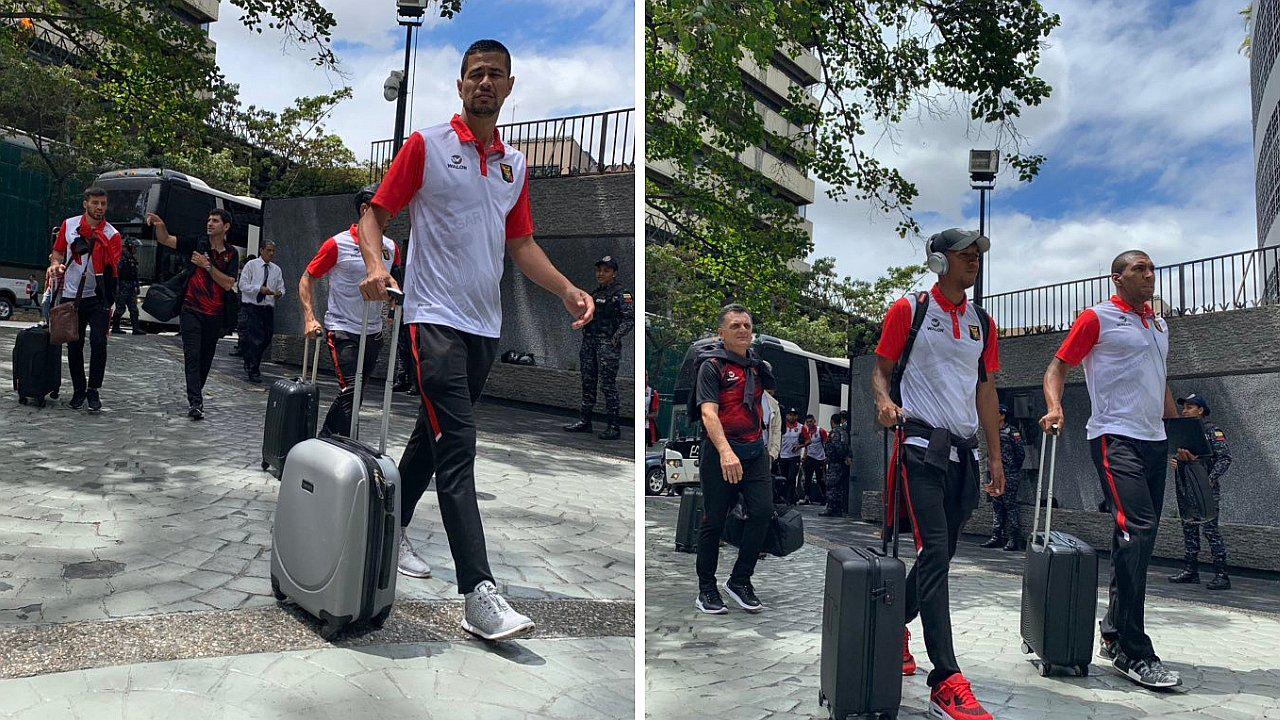 Melgar llega a Venezuela para enfrentarse al Caracas FC
