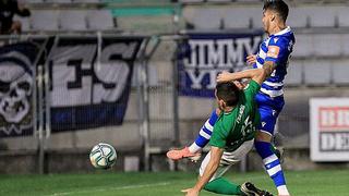 Beto da Silva debutó con gol en su nuevo club español, Deportivo La Coruña 
