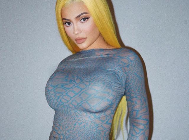 Nueva sesión de fotos de Kylie Jenner cuenta con más de siete millones de ‘likes’ en Instagram.  (Fotos: Instagram)