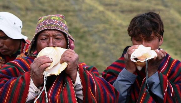 La “cosecha” de agua: Un mágico ritual en Cusco