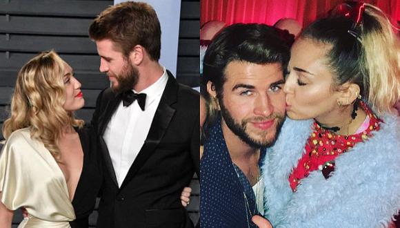 Liam Hemsworth y Miley Cyrus demuestran estar más enamorados que nunca 