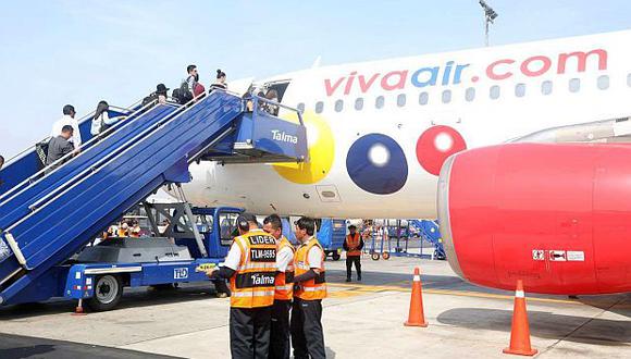 Viva Air suspendió sus operaciones temporalmente afectando a miles de pasajeros. Foto: GEC/referencial