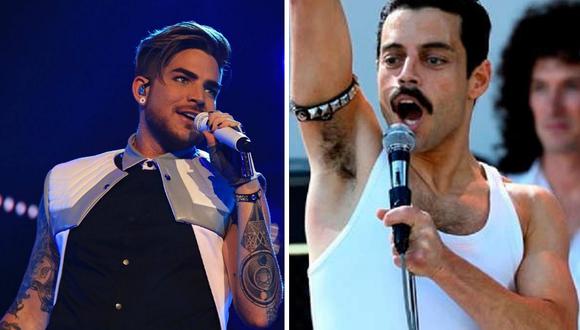 Adam Lambert, actual vocalista de Queen participó en la película 'Bohemian Rhapsody'