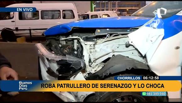 Según informó el noticiero Buenos Días Perú, el incidente se desató por una presunta negligencia. (Foto: Buenos Días Perú)