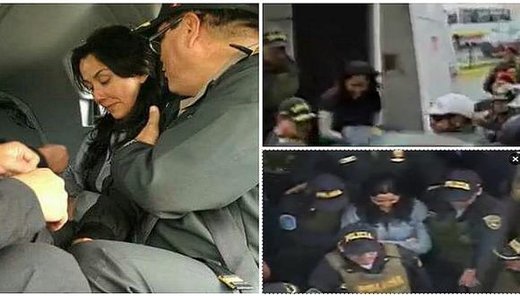 Nadine Heredia: fotografía refleja difícil momento que pasó antes de llegar a prisión (VIDEO)